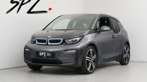 BMW I i3 NORSK CHARGED PLUS 120ah ACC KAMERA NAVI VARMEPUMPE
