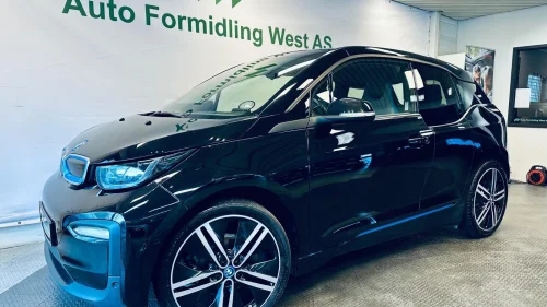 BMW I i3 120Ah ACC LED Navi Kamera 20" hjul 12mnd Garanti Norsk