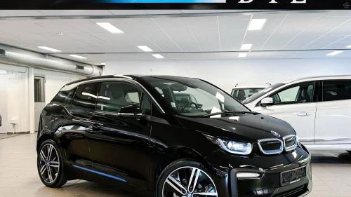 BMW I i3 120AH AUT.GIR KLIMA ACC RYGGEKAMERA PDC DAB NAVI +++