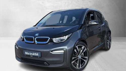 BMW I i3 120Ah Fully Charged, Sportpak, Harman, Sol, ACC, Skinn