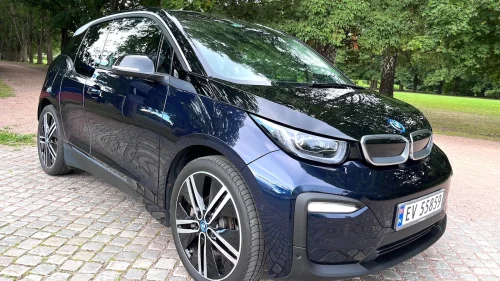BMW I i3 120Ah Fully Charged – velholdt og fantastisk å kjøre