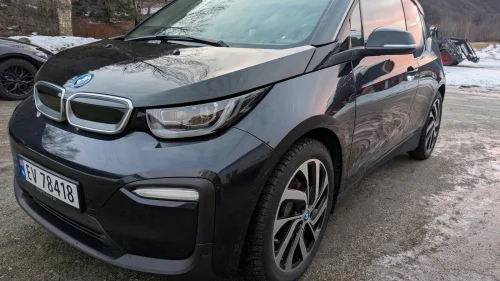 BMW I i3 120Ah Fully Charged, ny Eu, ny service, 8 nye dekk.