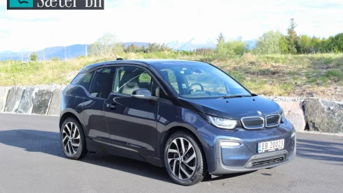 BMW I i3 120ah - fully charged - V.pumpe - soltak - H&K - skinn