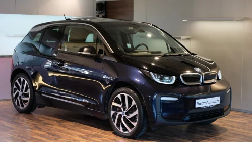 BMW I i3 120Ah Fully Charged/ACC/Skinn/HK/Keyless/LED/Soltak/++