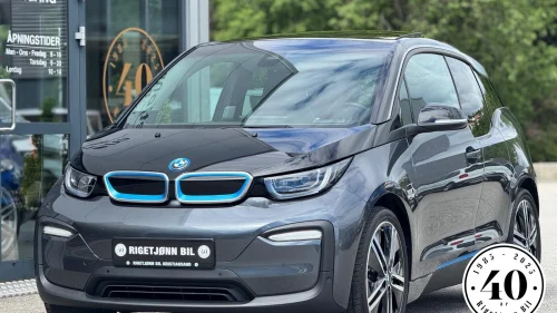 BMW I i3 120Ah, Fully Charged, Soltak, H&K, Kamera, Skinn+++