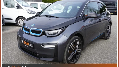 BMW I i3 120AH CHARGED PLUSS RYGGEKAMERA NAVI