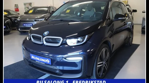 BMW I i3 Charged Plus,Navi,Cruise,Pdc,R.kam,12 mnd garanti