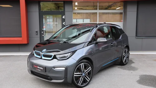 BMW I i3 120Ah/300KM/Norsk/Fully-Charged/ACC/LED/Skinn/Kamera++