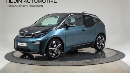 BMW I i3 120Ah Fully Charged, Skinnseter,Soltak,NaviPro,Kamera++