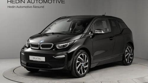 BMW I i3 120Ah Fully Charged Skinn Stor Navi ACC auto lys