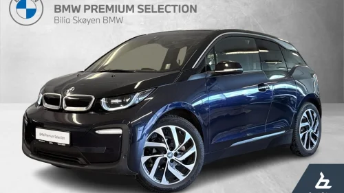 BMW I i3 120Ah, Charged Plus, Innbyttekampanje, ComfAcc