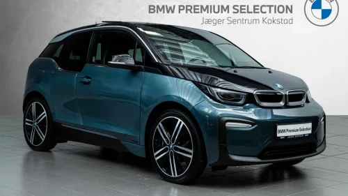 BMW I i3 120 Ah Fully Charged Alt Utstyr