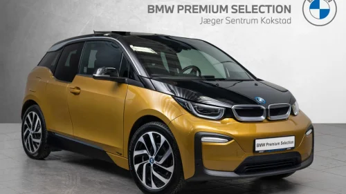 BMW I i3 120Ah Fully Charged 6,29% Skinn Adaptiv Cruise Soltak