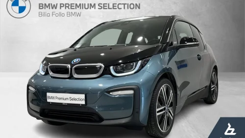 BMW I i3 120Ah, NaviProf, ComfortAccess, ACC, Ryggekamera