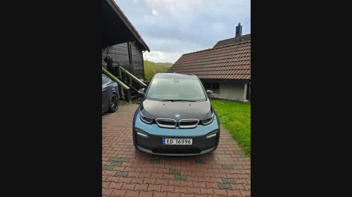 BMW I i3 120Ah Fully Charged (K) Adaptive cruise, ryggekamera++