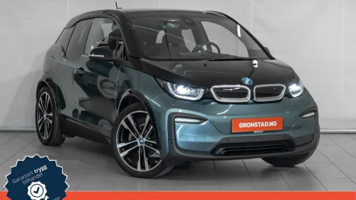 BMW I i3 120Ah Fully Charged Kamera/ACC/Skinn/Varmeseter