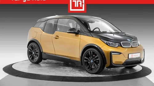 BMW I i3 120Ah Fully Charged 170hk / Sportspakke / Soltak / H&K