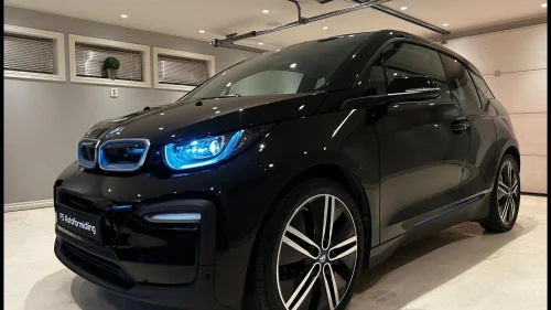 BMW I i3 Fully Charged/170HK/VP/120Ah/LED/RyggeK/HarmanKardon/++