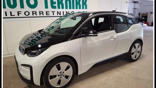 BMW I i3 120Ah/170HK/Ny sevice og EU til mai -27.