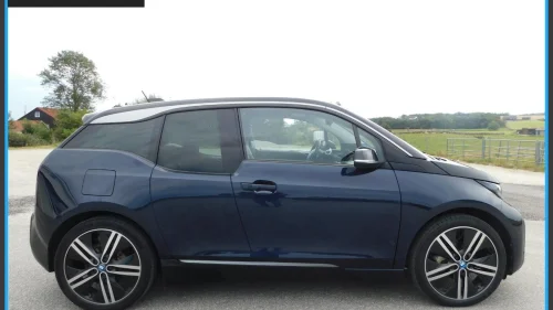 BMW I i3 FULLY CHARGED-300 KM-H&K-SKINN-EU OK-DEKK
