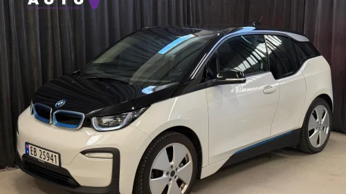 BMW I i3 120AH Charged VARMEPUMPE/HURTIGLADING/NAVI/CRUISE/DAB+