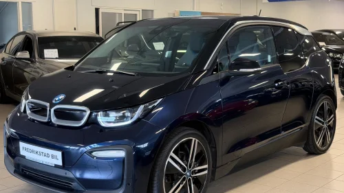BMW I i3 120Ah CHARGED PLUS-296KM WLTP-RYGGEKAMERA-NAVI-CRUISE
