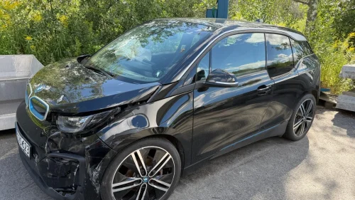 BMW I i3 120Ah / EU-OK til 2028 / 1 eier / Skade i front