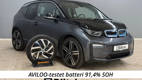 BMW I i3 120Ah / Skinn / Navigasjon / Ryggekamera