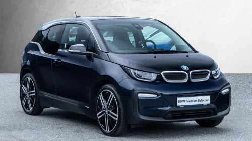 BMW I i3 120Ah Fully Charged NaviProff Skinn Ryggekam ACC