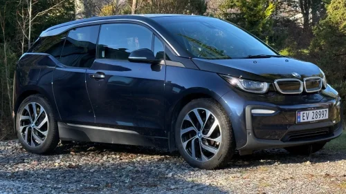 BMW I i3 120Ah Charged Professional