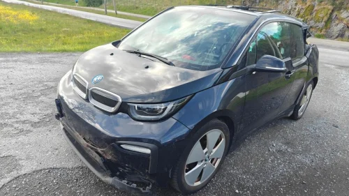 BMW I i3 120Ah SKINN KOLISJONSSKADET DELEBIL 70.704km