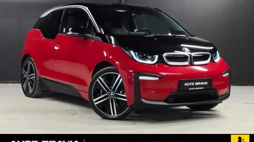 BMW I i3 120ah/FULLY CHARGED/H&K/ACC/SKINN/PANO/NAF TEST++