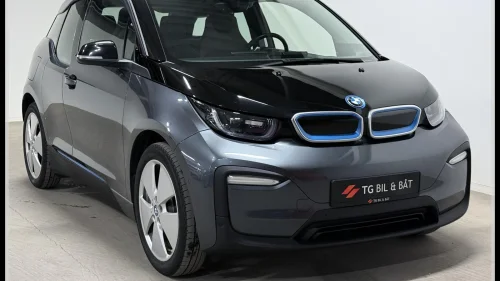 BMW I i3 120AH 170HK - NAVI/LED/CRUISE/DAB/RYGGE/NY EU+BREMSER