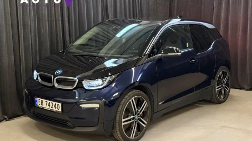 BMW I i3 120AH Charged plus Ryggekamera/CC/PDC/DAB+/NORSK
