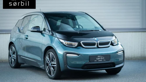 BMW I i3 120Ah Fully Charged/Skinn/En eier/Ny service/Ny EU/+++
