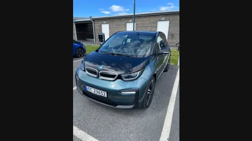 BMW I i3 120Ah Skinn, ryggekamera, stor skjerm
