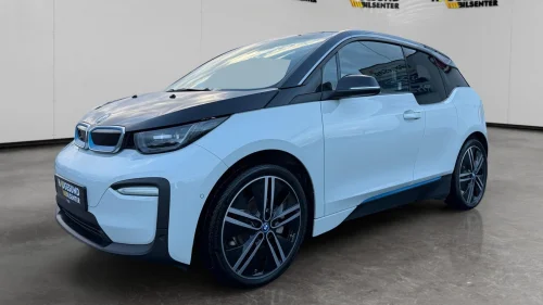 BMW I i3 120Ah Charged Plus | Navi | Kamera | 1 eier | EU 10/28