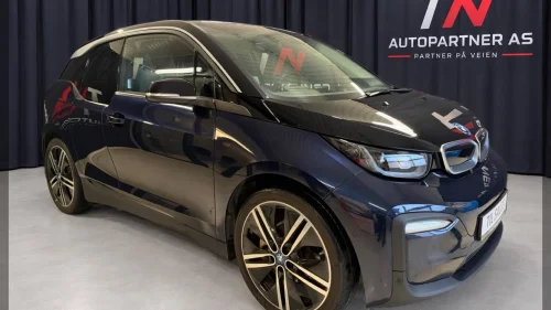 BMW I i3 120ah Charged plus/Ryggekamera/Navigasjon/Soltak
