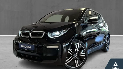 BMW I i3 120ah Fully Charged Skinn, NaviPro, R.kamera, Adap-LED