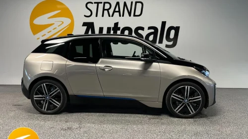 BMW I i3 120Ah Norsk AdaptivCruise Ryggekamera LED
