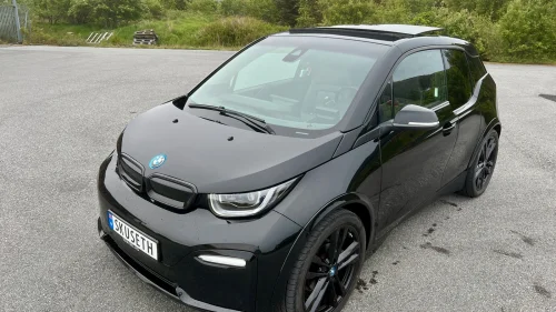 BMW I i3 S-Edi, All-Black, H/K, Fully Charged, Trådløs CarPlay