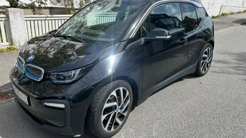 BMW I i3 120Ah Fully Charged (K)m/soltak & skinnseter