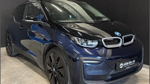 BMW I i3 FullyCharged, HK lydanlegg, skinn, NAVI, kamera ++