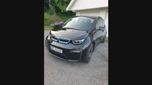 BMW I i3 BMW i3 120Ah Adaptiv cruise Ryggekamera Navi ++