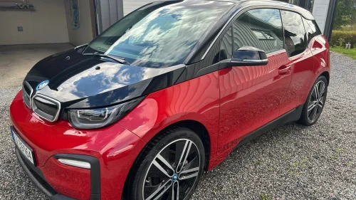 BMW I i3 120Ah, Fully Charged, skinn, soltak, H.Kardon