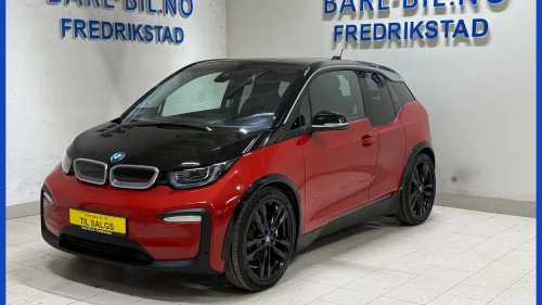 BMW I i3 Fully Charge Aut/Pano/Acc/Kamera/H,K/Skinn/Navi/Dab/Led