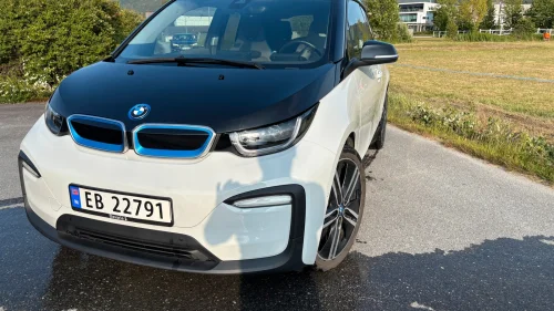 BMW I i3 Charged plus