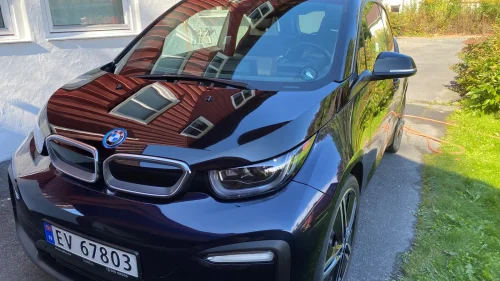 BMW I i3 120aH/FullyC/HarmanK/AdaptivC/Nav/Kamera/Soltak/Garanti
