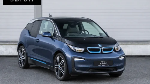 BMW I i3 120Ah Fully Charged/Topputstyrt/En eier/lav km/Kamera++