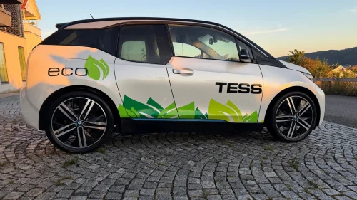BMW I i3 120Ah Fully Charged Foliert hvit fra den var ny